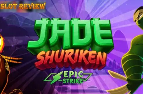 Jade Shuriken slot